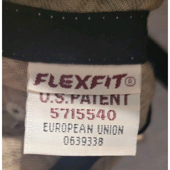 Vintage Billabong Hat Flexfit Mens Headwear Cap - Brown One Size Surfing Skating - Picture 7 of 7